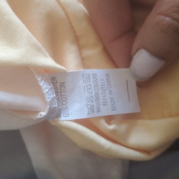 Tunic Gray & Yellow Tie-Dye Size 3XL - Picture 8 of 15